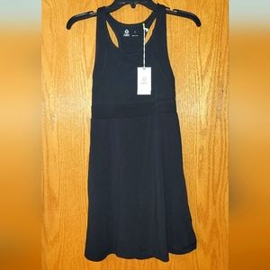 Black tennis dress NWT
